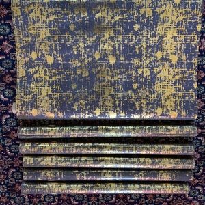 6 Rolls of Handmade Paper